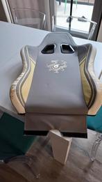 Gaming stoelen, Huis en Inrichting, Stoelen, Ophalen, Zo goed als nieuw, Grijs, Eén