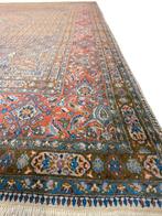 Groot perzisch moud 400x300 wollen vloerkleed iran, Huis en Inrichting, Stoffering | Tapijten en Kleden, 1185VB, De handelmaatschappij