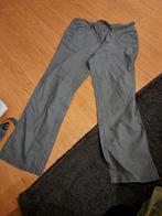 Katoenen  grijze broek, Kleding | Dames, Broeken en Pantalons, Ophalen of Verzenden, Zo goed als nieuw, Maat 38/40 (M), Grijs