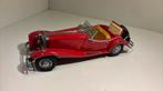 Mercedes benz 500 k speciaal roadster franklin mint 1.24, Ophalen of Verzenden, A, A, A