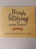 Brush Lettering & Moderne Kalligrafie - Oefenschrift, Onbekend, Nieuw, Ophalen of Verzenden, Tekenen en Schilderen
