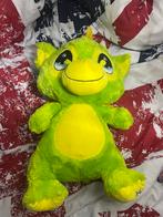 XXL Groene Knuffel Draak, Ophalen, Zo goed als nieuw, Overige typen