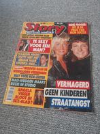 Story 1993. Rene. Astrid Joosten. Johan Cruyff Angela Visser, Verzenden, 1980 tot heden, Tijdschrift