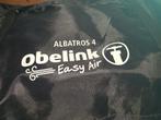 Mooie nette Obelink Albatros 4 easy air tunneltent, Caravans en Kamperen, Ophalen, Gebruikt, Tot en met 4