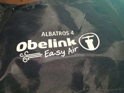 Mooie nette Obelink Albatros 4 easy air tunneltent, Caravans en Kamperen, Tenten, tot en met 4, Gebruikt, Ophalen