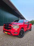 RAM 1500 Laramie sport 2021 Rood, 5654 cc, USB, Origineel Nederlands, Vierwielaandrijving