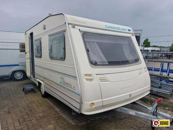 Caravelair Bamba de Luxe 416 1997 Voortent/Fietsenrek beschikbaar voor biedingen
