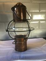 Scheepslamp koper, Ophalen of Verzenden