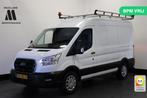 Ford Transit 2.0 TDCI 130PK L2H2 EURO 6 - Airco - Cruise - I, 4 cilinders, Wit, Origineel Nederlands, Bedrijf