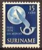 Suriname Luchtpost 32 ongebruikt Herdenking 1954, Postzegels en Munten, Postzegels | Suriname, Verzenden, Postfris