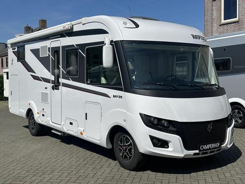 Rapido 8096 DF Ultimate Line, 180 Pk, 9 Traps, Caravans en Kamperen, Campers, Bedrijf, tot en met 4, Integraal, Rapido, Diesel
