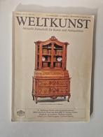 Weltkunst 1989, Ophalen of Verzenden, Gelezen