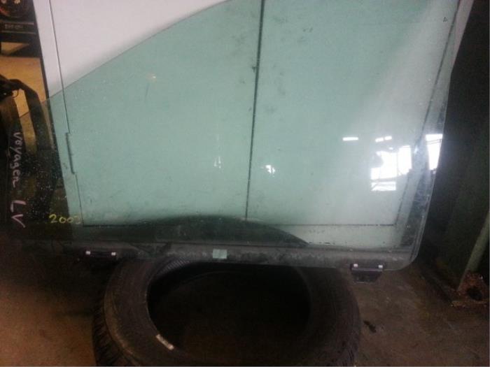 Portierruit 4Deurs links-voor van een Chrysler Grand Voyager, Auto-onderdelen, Ruiten en Toebehoren, Gebruikt, -, -, Ophalen of Verzenden