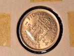 Engeland six pence 1944, Postzegels en Munten, Ophalen of Verzenden, Overige landen, Zilver