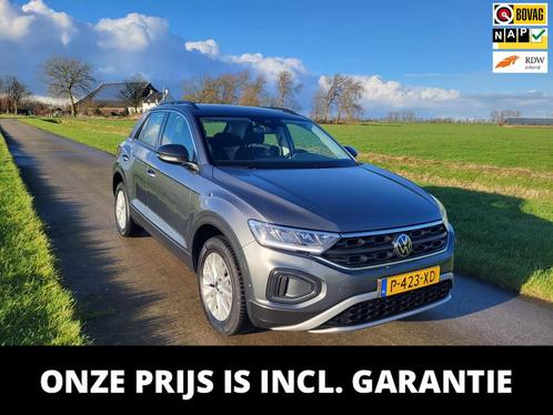Volkswagen T-Roc 1.5 TSI 2022 AUTOMAAT 63dkm NAP, Auto's, Volkswagen, Bedrijf, Te koop, T-Roc, ABS, Adaptive Cruise Control, Airbags