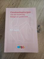 Constructieprincipes - M.P. Koster, Boeken, Techniek, Ophalen of Verzenden, Gelezen, Werktuigbouwkunde, M.P. Koster