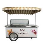 Schepijswagen RHODOS 9x5 liter – Mobiele blikvanger, Handelgigant, Handelslaan, Info@handelgigant.nl, Nieuw in verpakking