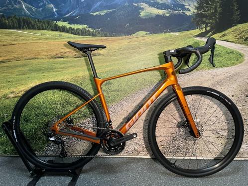 *** Giant Revolt Advanced 2 Disc ML 2025 GRX 2x12 € 2899,-, Fietsen en Brommers, Fietsen | Mountainbikes en ATB, Nieuw, Heren