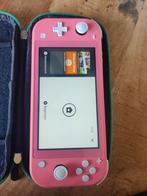 Roze Nintendo Switch Lite, Zo goed als nieuw, Ophalen