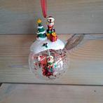 Disney Knabbel en Babbel kerst ornament, Ophalen of Verzenden, Overige figuren, Zo goed als nieuw, Beeldje of Figuurtje