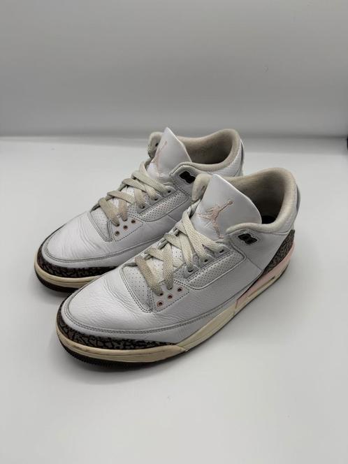 Jordan retro 3 Neapolitan Dark Mocha size US11.5W / EU 44, Kleding | Heren, Schoenen, Zo goed als nieuw, Sneakers of Gympen, Bruin