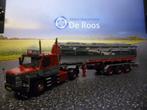 Tekno Scania 142 torpedo Sven Dahl met certificaat, Verzenden, Nieuw, Bus of Vrachtwagen, Tekno