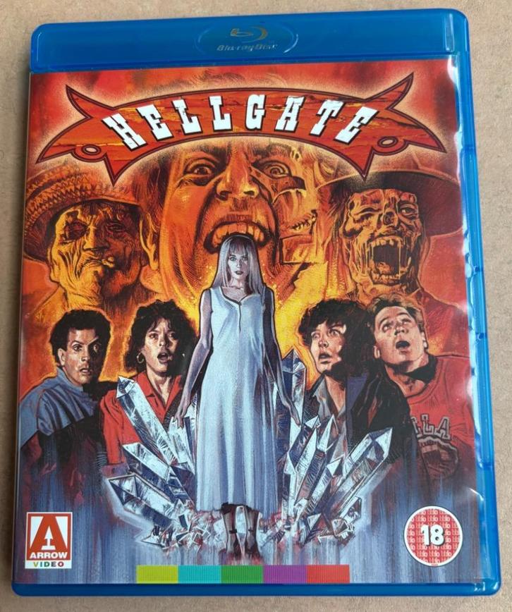Lekkere jaren '80 horror 'Hellgate' (import), Cd's en Dvd's, Blu-ray, Zo goed als nieuw, Horror, Ophalen of Verzenden