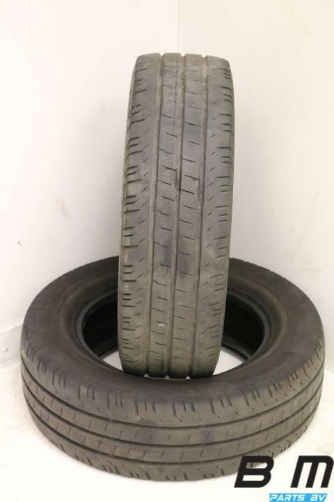 2 x 2156516 109/107R Continental VanContact 200 215 65 16, Auto-onderdelen, Banden en Velgen, Band(en), Gebruikt