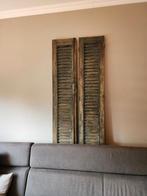 Decoratieve houten luiken / deurtjes, Ophalen, Gebruikt