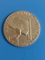 Erepenning van kuilenburg 1963, Ophalen of Verzenden, Brons, Nederland