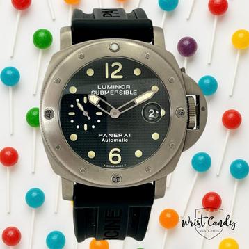Panerai Luminor Submersible PAM00025 • 1999 • topstaat beschikbaar voor biedingen