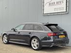 Audi A6 Avant 1.8 TFSI ultra S line Edition Trekhaak/Camera/, Euro 6, Blauw, Leder en Stof, Grijs