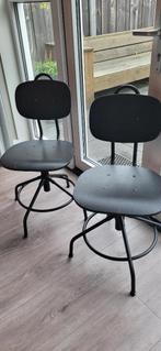 Ikea bureaustoel zwart, 2 stuks, Huis en Inrichting, Bureaustoelen, Ophalen, Zo goed als nieuw, Zwart, Bureaustoel