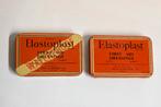 elastoplast first aid dressing blikjes ehbo  medisch, Verzamelen, Blikken, Ophalen of Verzenden, Gebruikt, Overige, Overige merken
