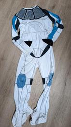 Astronautenpak Carnaval - Maat 122/128, Ophalen of Verzenden, Zo goed als nieuw, 122 t/m 128, Jongen of Meisje