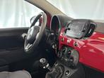 Fiat 500 C 0.9 TwinAir Turbo Lounge | Apple-Android | Aircon, Voorwielaandrijving, Gebruikt, Cabriolet, Origineel Nederlands