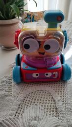 Fisher Price leer Robot, Kinderen en Baby's, Speelgoed | Fisher-Price, Met geluid, Ophalen of Verzenden, Zo goed als nieuw