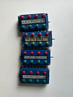 Märklin 7072 schakelpanelen 4 stuks, Hobby en Vrije tijd, Modeltreinen | H0, Verzenden, Gebruikt, Wisselstroom, Märklin