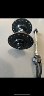 Santos voorwiel naaf 36 sp disc, Ophalen of Verzenden, Zo goed als nieuw