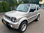 Suzuki Jimny 1.3 JLX 4-WD Cabrio NWE APK BIJ AFL. NAP LMV BU, 13 km/l, Stof, Gebruikt, 4 cilinders