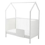 Stokke Home Meegroei Bed - Huisje, Ophalen of Verzenden, Gebruikt, Ledikant