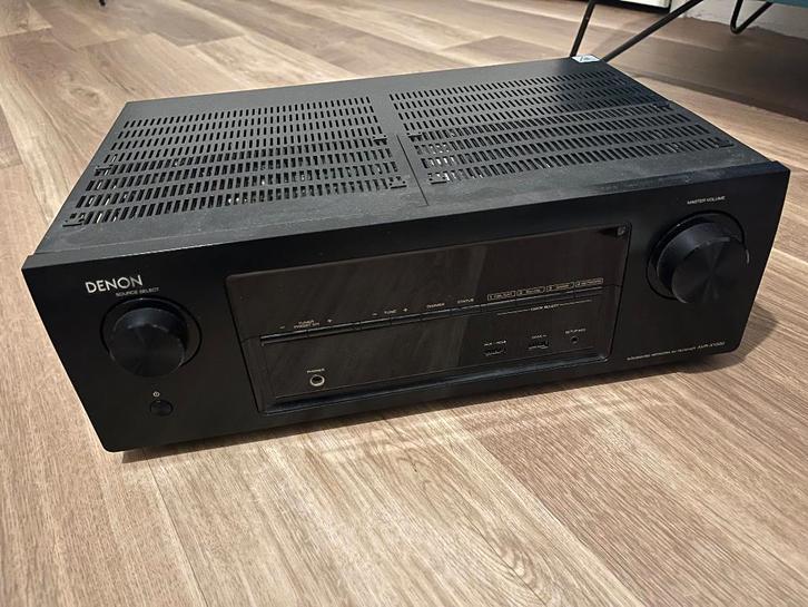 Denon AVR-X1000, Audio, Tv en Foto, Versterkers en Receivers, Gebruikt, 5.1, 60 tot 120 watt, Denon, Ophalen