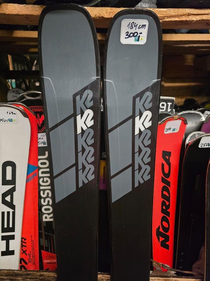 184cm K2 MINDBENDER 99 TI ALL MOUNTAIN FREERIDE, Sport en Fitness, Skiën en Langlaufen, Zo goed als nieuw, Ski's, Skiën, Overige merken