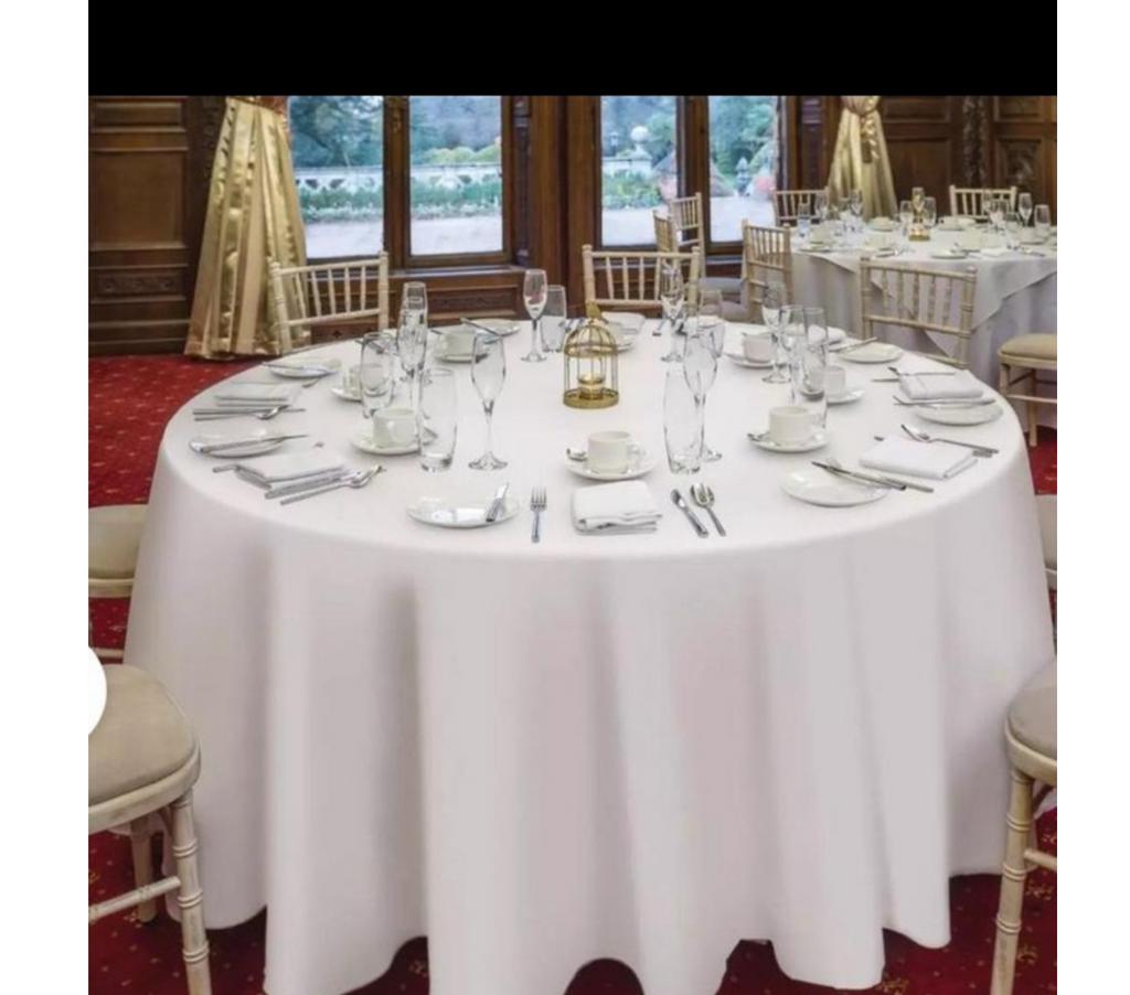 Tafel decoratie te HUUR, Ophalen, Zo goed als nieuw, Rechthoek