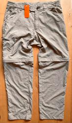 Tenson lichtgewicht af rits broek wandelen outdoor beige 52, Ophalen of Verzenden, Maat 52/54 (L), Tenson