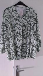 Nieuw tuniek  48, Kleding | Dames, Grote Maten, Ophalen of Verzenden, Zo goed als nieuw, Blauw, Blouse of Tuniek