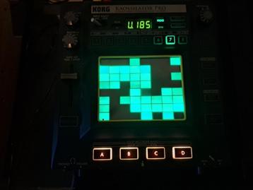 KORG KO-1 Pro KAOSSILATOR PRO  beschikbaar voor biedingen