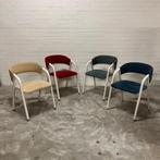 Vintage eetkamerstoelen jaren 80, Huis en Inrichting, Stoelen, Ophalen, Gebruikt