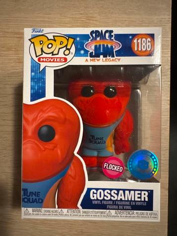 Funko Pop! Space Jam: Gossamer #1186 beschikbaar voor biedingen