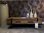 Salontafel Borneo, Huis en Inrichting, Ophalen, 100 tot 150 cm, Grenenhout, 50 tot 100 cm